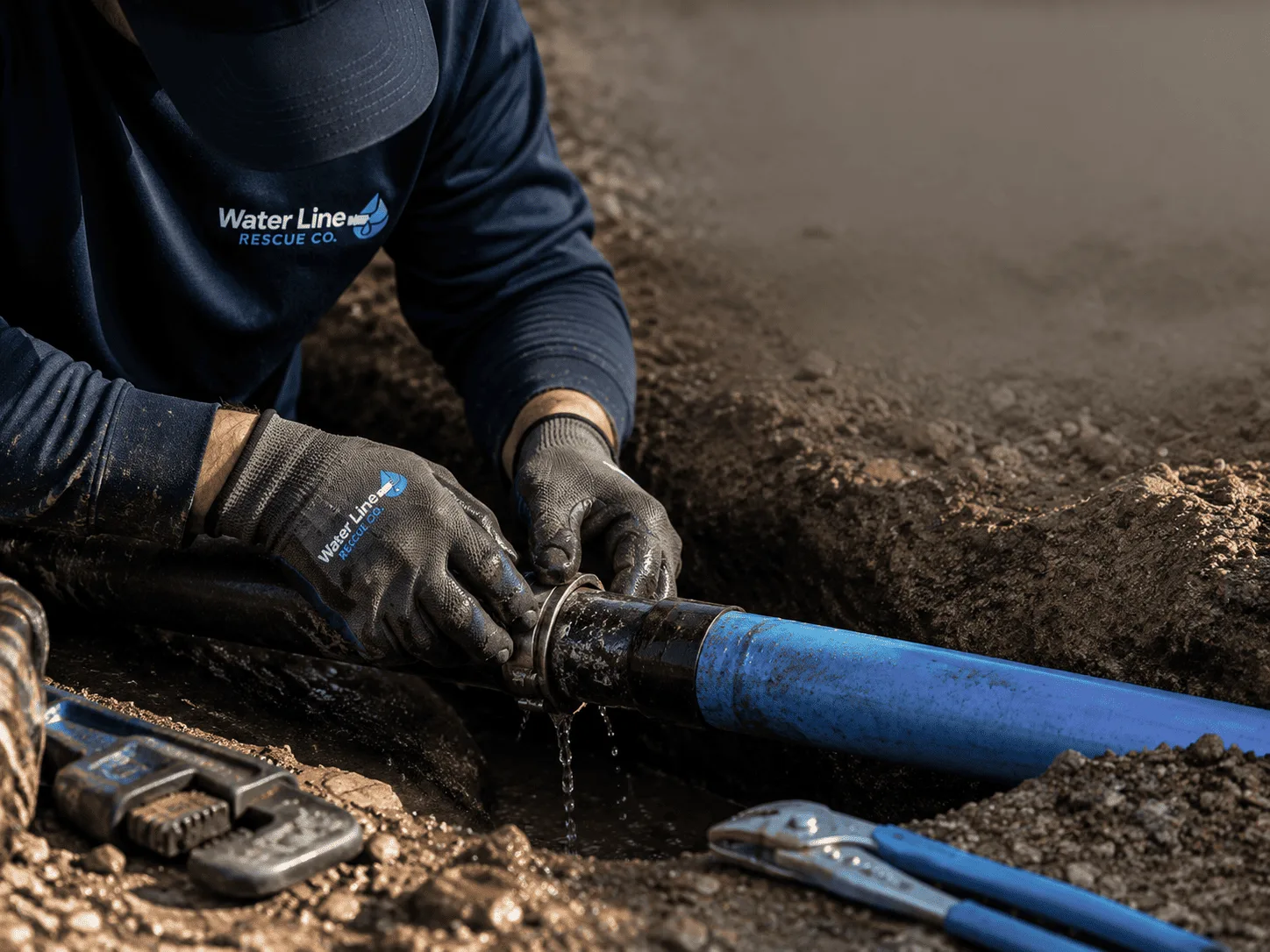 Why choose Water Line Repair in Davenport, IA